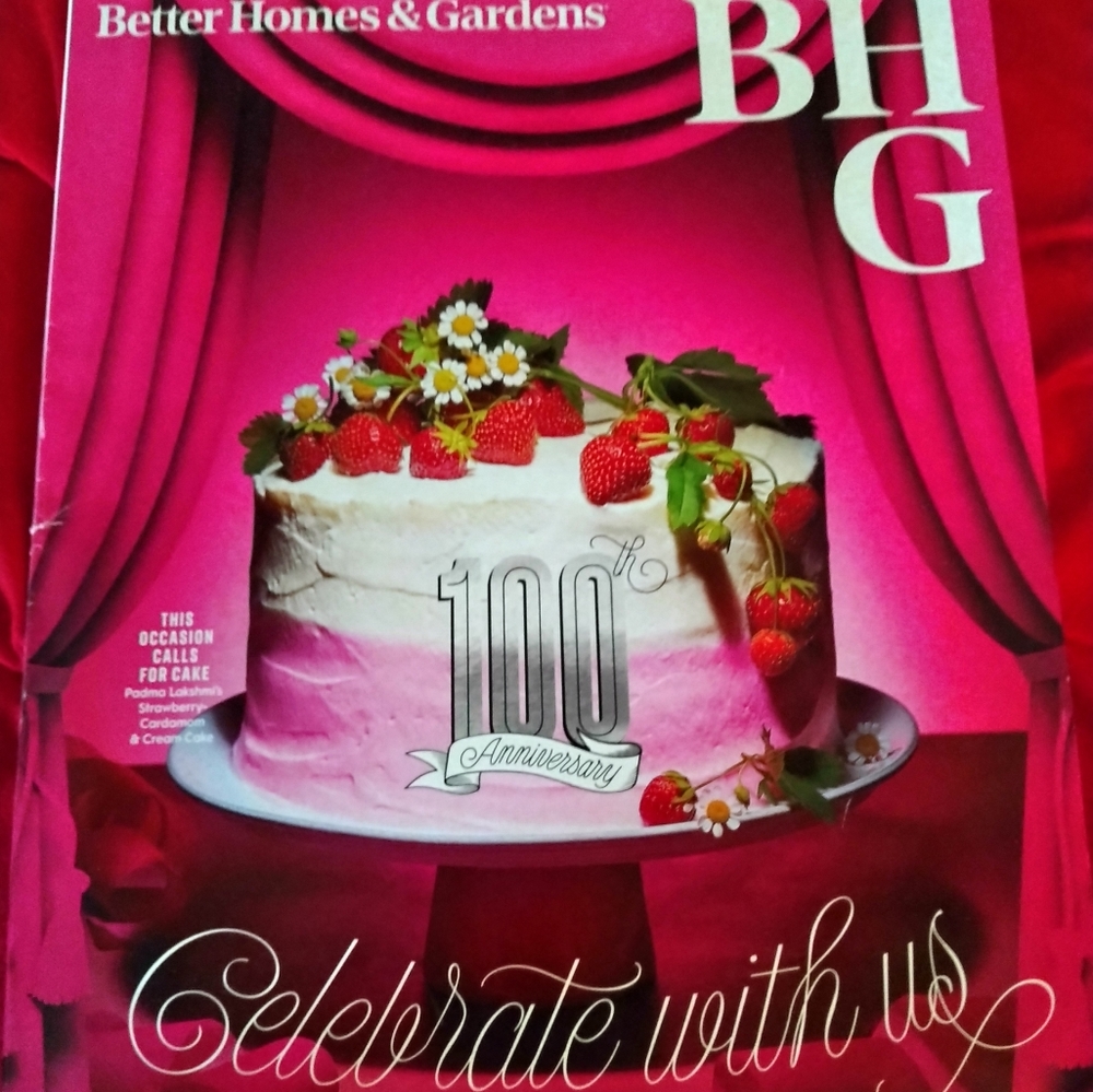 Better Homes and Gardens 100th Anniversary Edition